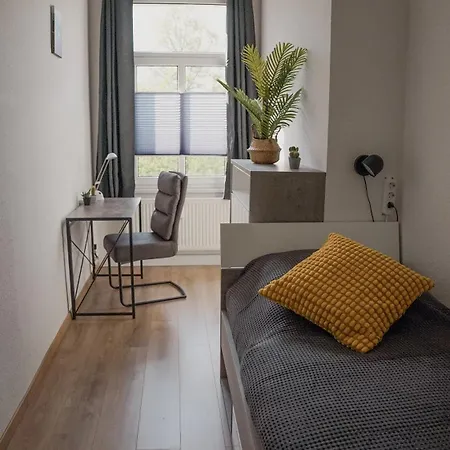 *neu*family&work*wlan*ntflx*cozy*zentrum*toplage Chemnitz